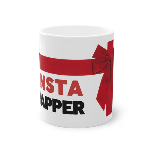 Christmas Mug - Gangsta Wrapper