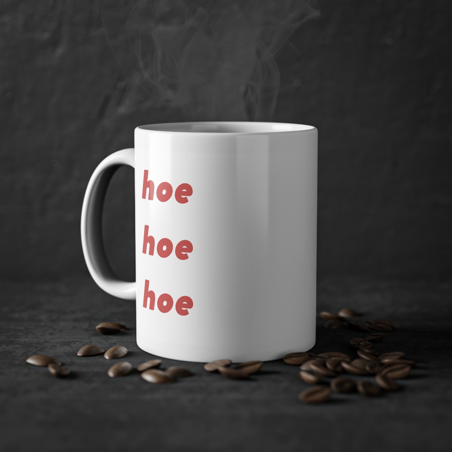 Christmas Mug - Hoe, hoe, hoe