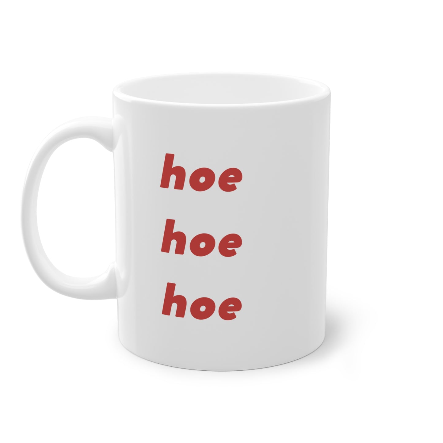 Christmas Mug - Hoe, hoe, hoe