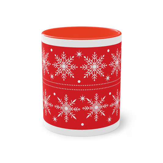 Christmas Mug - Sweater Weather Red