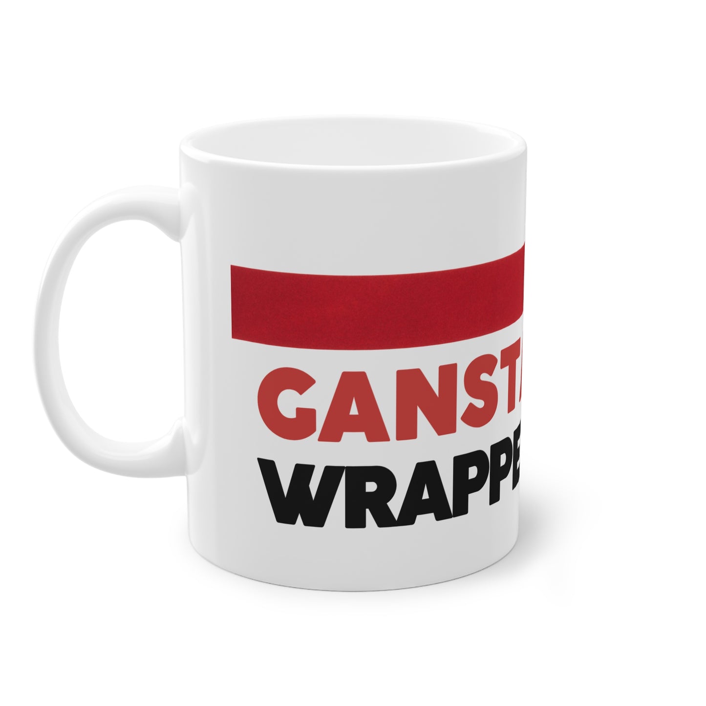 Christmas Mug - Gangsta Wrapper