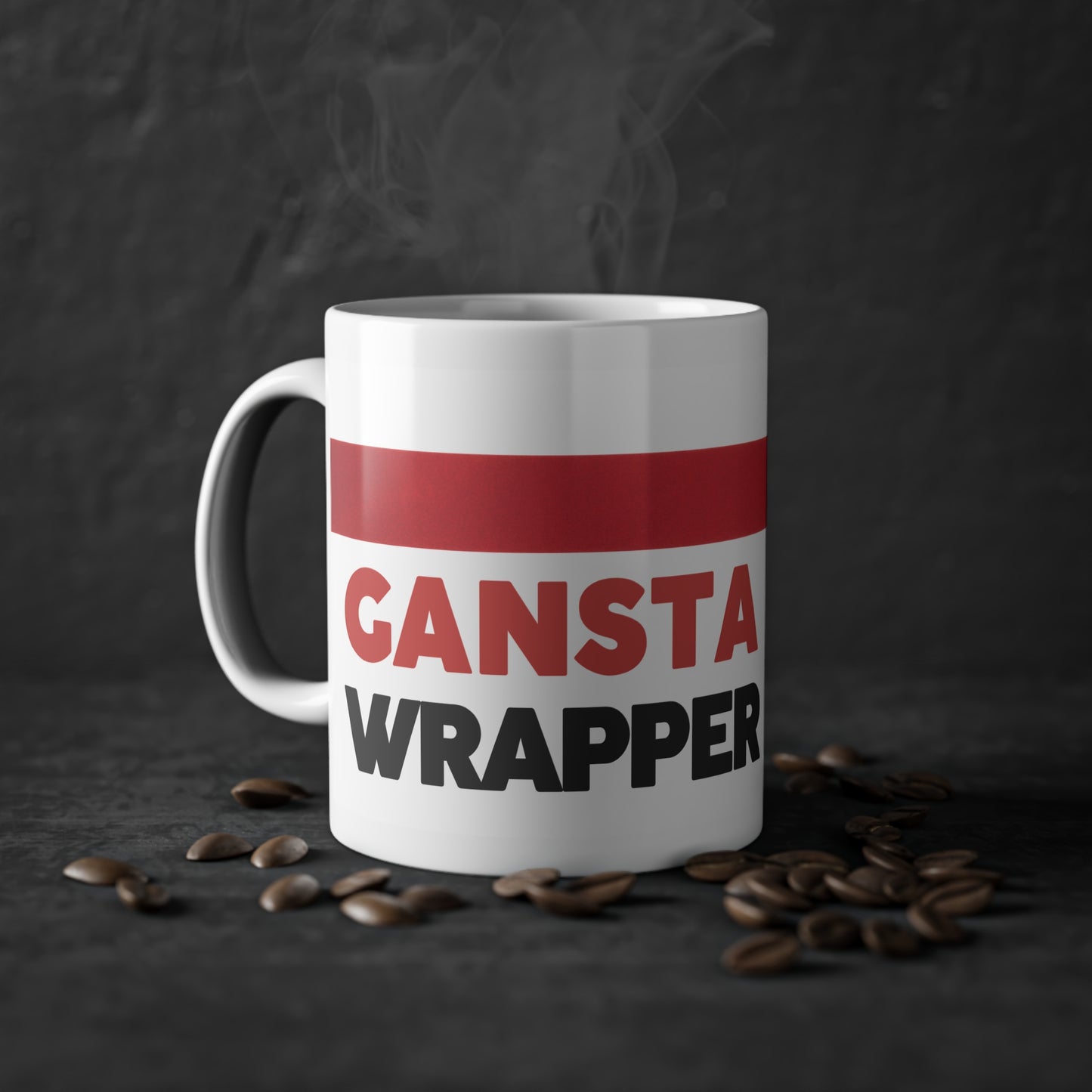 Christmas Mug - Gangsta Wrapper